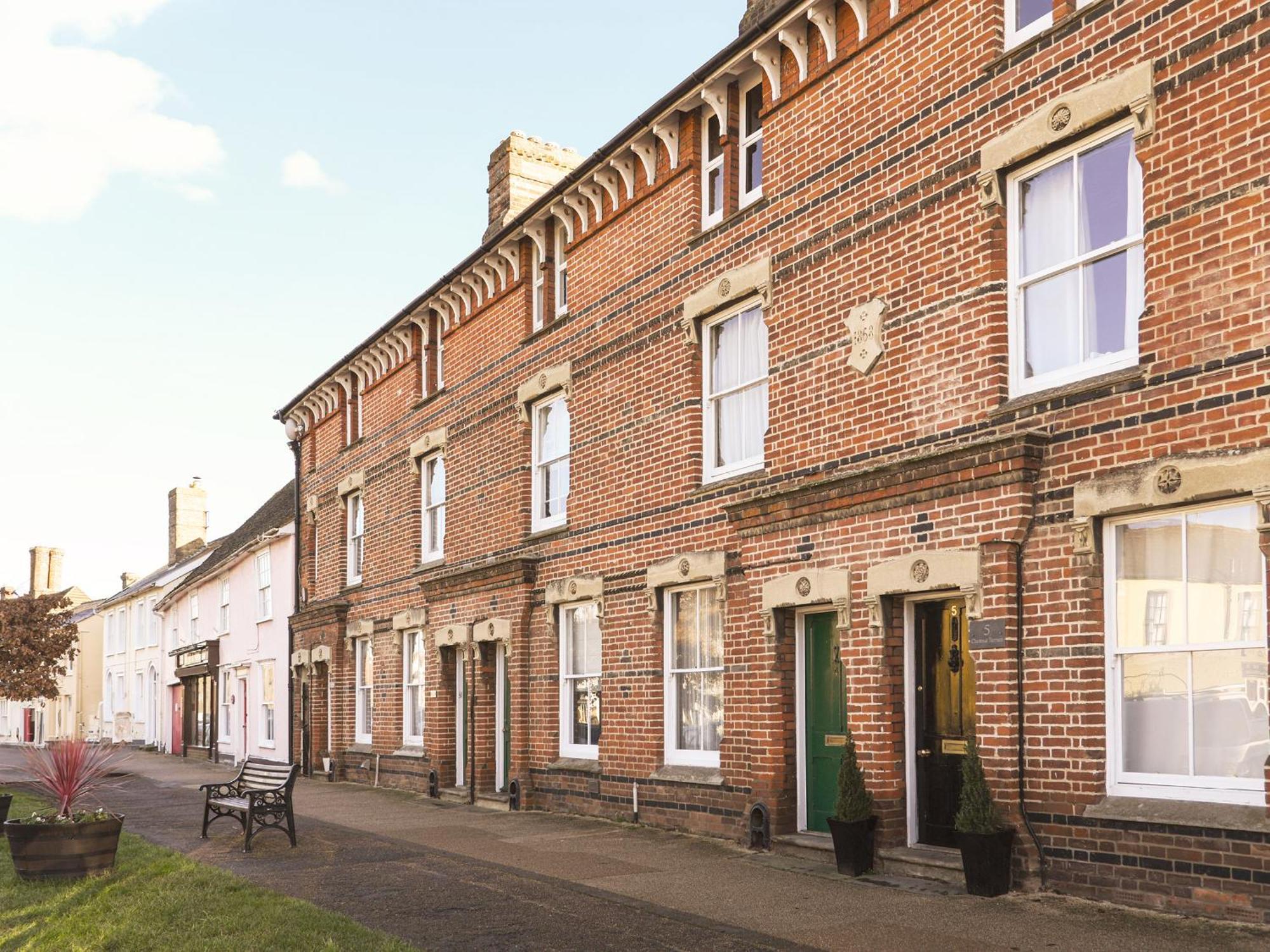 3 Chestnut Terrace By The Suffolk Cottage Collection Long Melford Dış mekan fotoğraf
