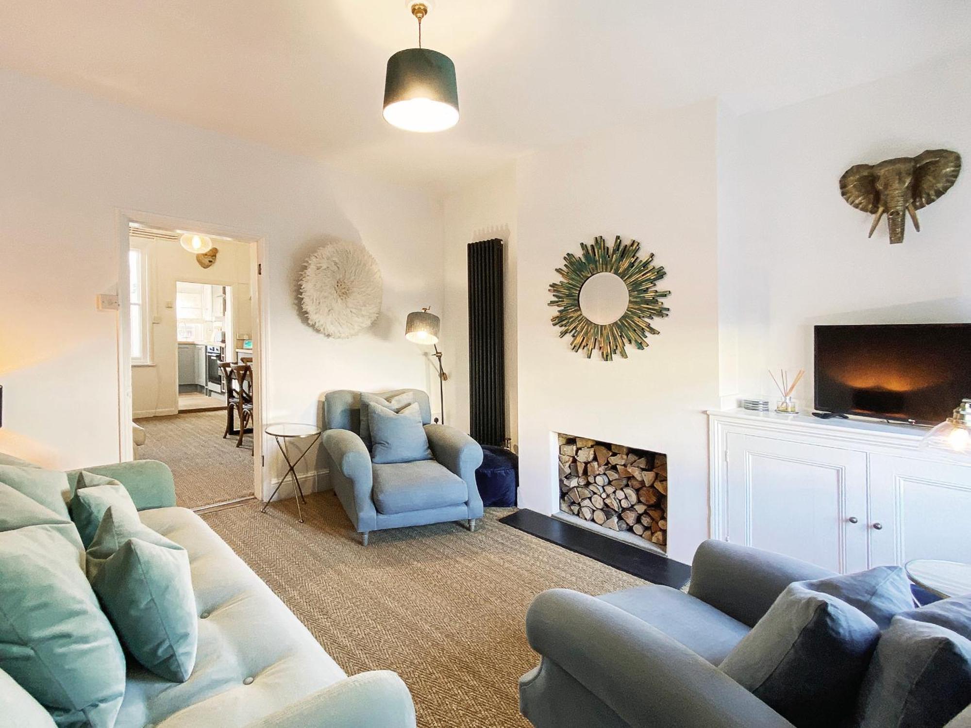 3 Chestnut Terrace By The Suffolk Cottage Collection Long Melford Dış mekan fotoğraf